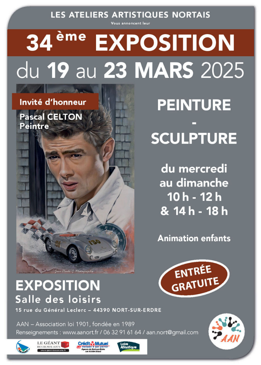 34TH NORT-SUR-ERDRE AAN EXPO 44 sur le site d’ARTactif