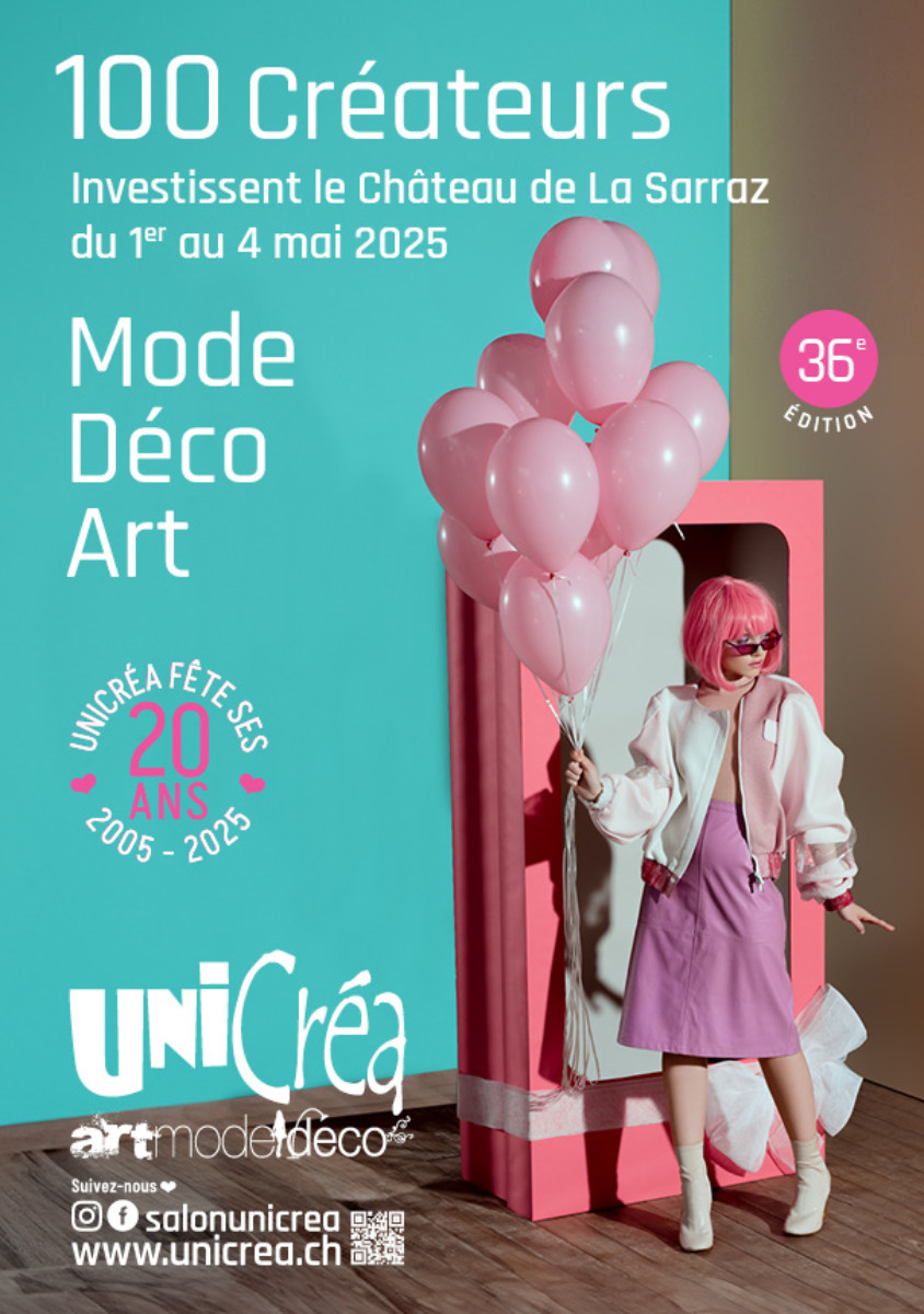 UNICRÉA SHOW sur le site d’ARTactif