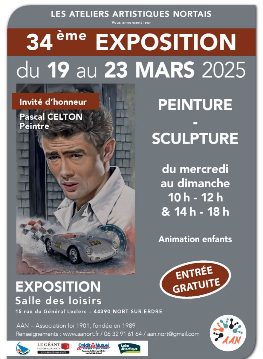 34TH ARTIST EXHIBITION sur le site d’ARTactif