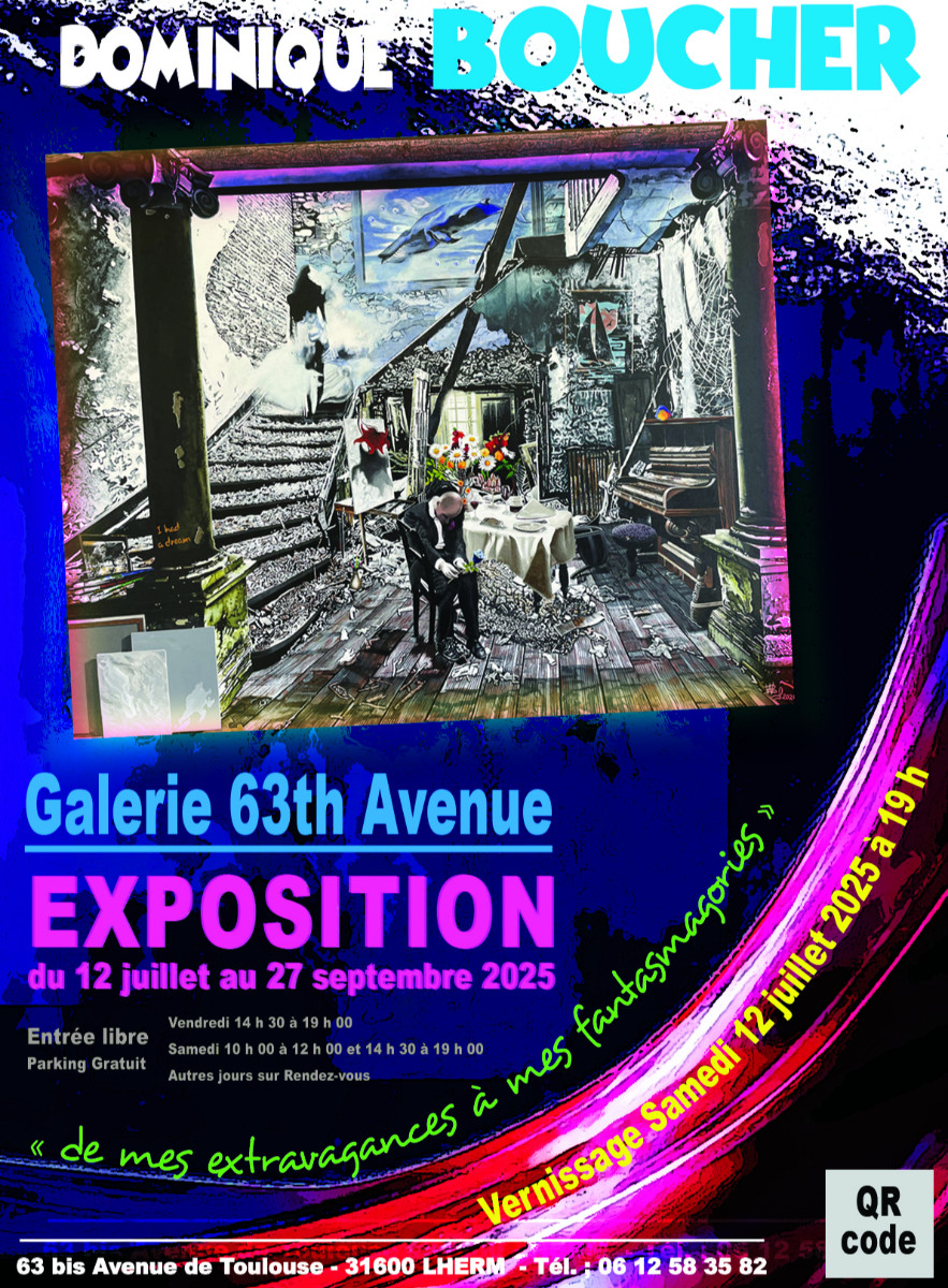 “FROM MY EXTRAVAGANCES TO MY PHANTASMAGORIA” sur le site d’ARTactif
