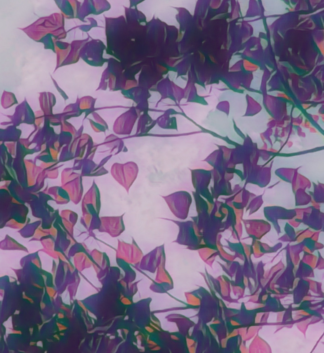 Arbre aux coeurs sur le site d’ARTactif
