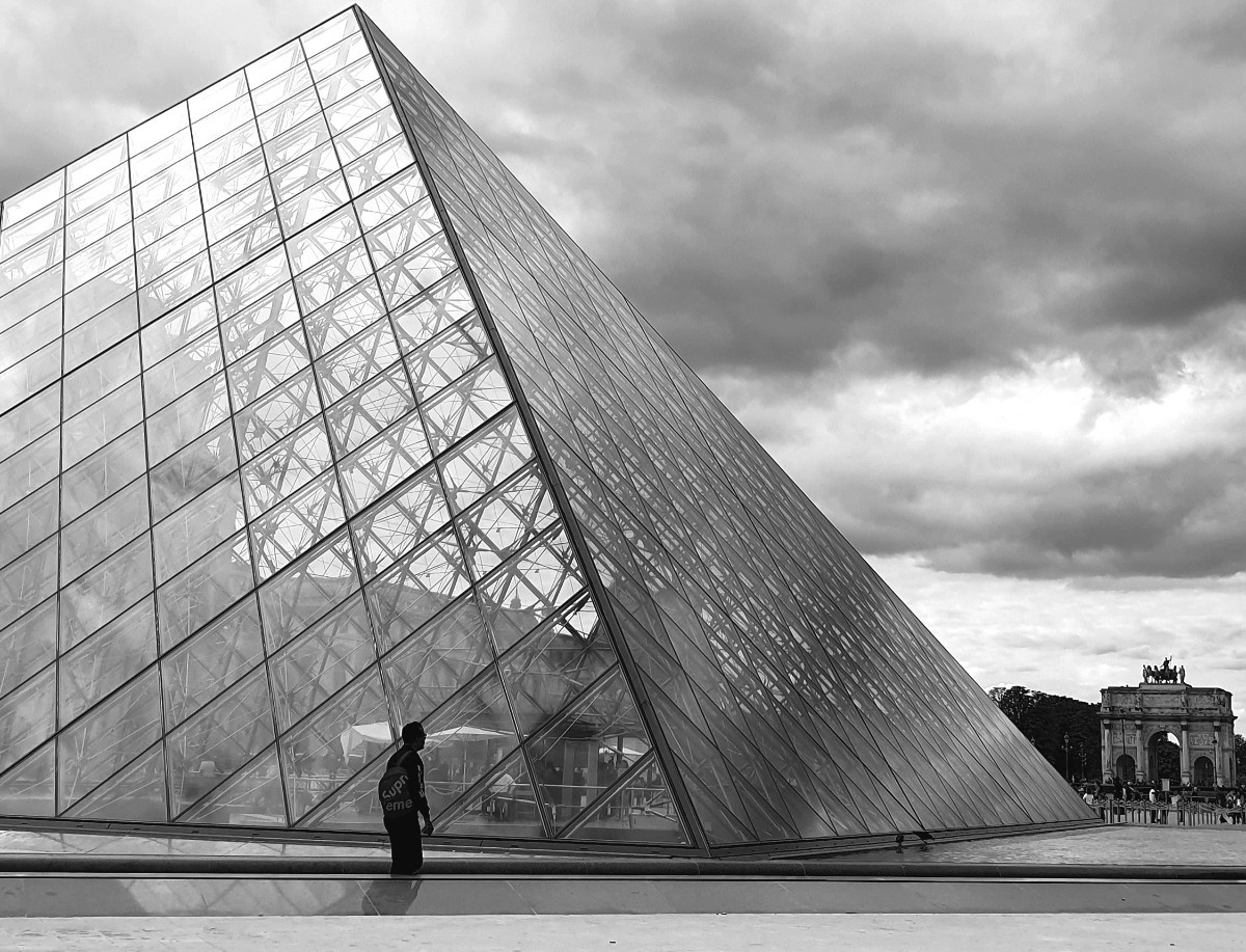 Pyramide sur le site d’ARTactif