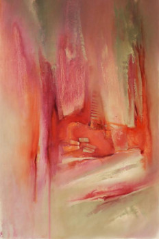 Named contemporary work « Escapade », Made by MARIE-FRANçOISE BELARD COMBES