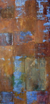 Named contemporary work « ASIA II », Made by FABIENNE VINCENT