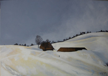 L'Emeindras sous la neige On the ARTactif site
