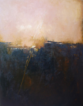 Named contemporary work « Peinture à l'huile 2029 », Made by MYRIAM SARDIS