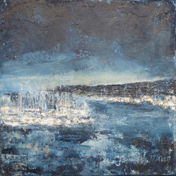 Named contemporary work « havre nocturne », Made by MARIE JOSéPHE DEVISMES