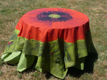 La nappe coquelicot On the ARTactif site