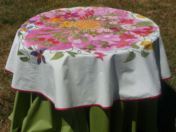 La nappe rose On the ARTactif site