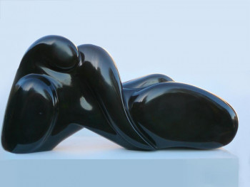 Named contemporary work « Verana », Made by ROLAND MASSON