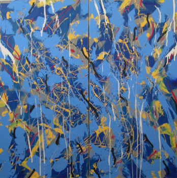 Named contemporary work « "My Ideal" ou Aquatique 1 », Made by BERTRAND NAMUR