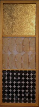Named contemporary work « partage 1 », Made by MAJO MARCHAND