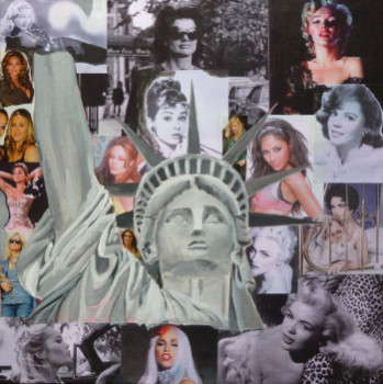 The Divas' Lady Liberty On the ARTactif site
