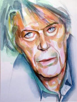 Named contemporary work « Jacques Dutronc 1 », Made by JMBRISTHUILLE