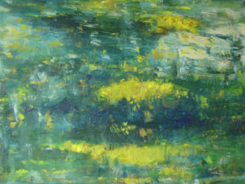 Named contemporary work « paysage 1 », Made by MARIE-JOSEPHE BAYï