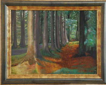 Named contemporary work « Brocéliande », Made by COLETTE