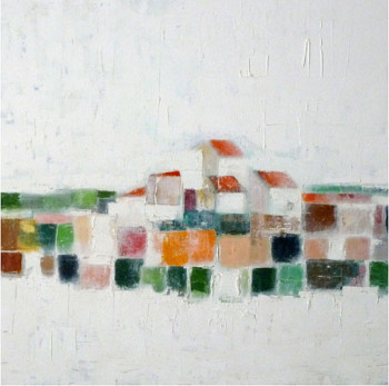 Named contemporary work « Village », Made by VICTOR SASPORTAS