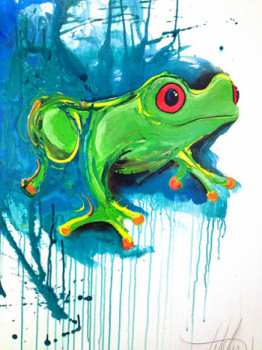 Froggy Hoggy On the ARTactif site