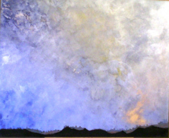 Named contemporary work « 302       "Our Skies" », Made by DIANE RAUSCHER-KENNEDY