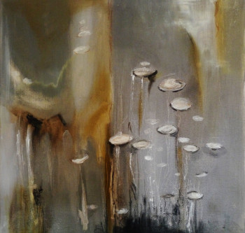 Named contemporary work « bulles », Made by ANNA-B