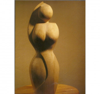 Named contemporary work « Femme Primaire », Made by NR