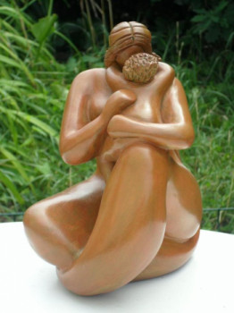 Named contemporary work « CALIN », Made by VESSELINA KATZAROVA