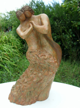 Named contemporary work « TANGO », Made by VESSELINA KATZAROVA