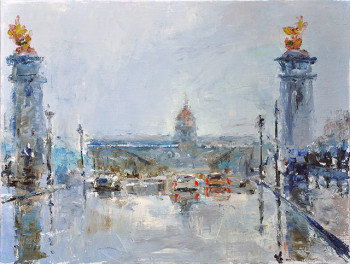 Named contemporary work « Alexandre en larmes », Made by MIKHAILOV