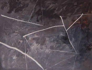 Named contemporary work « Nocturne », Made by PIERRE BONNECARRERE