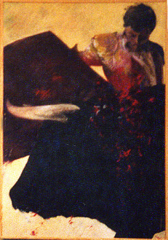 Named contemporary work « olé 2 », Made by JEAN-CHARLES BELLIARD