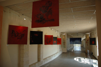 Named contemporary work « Chai du Terral mars 2012 », Made by MARCO