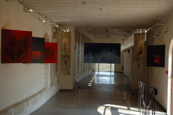 Named contemporary work « Chai du Terral  mars 2012 », Made by MARCO