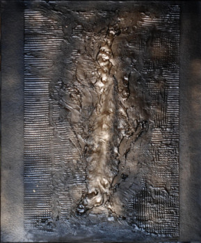 Named contemporary work « N°36 », Made by YVES LEDOUX