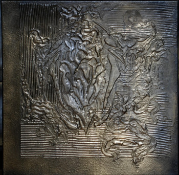 Named contemporary work « N°35 », Made by YVES LEDOUX