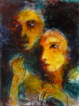 Named contemporary work « Harmonie », Made by JEAN-LOUIS PATRICE