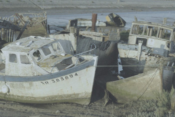 CIMETIERE DE BATEAUX On the ARTactif site