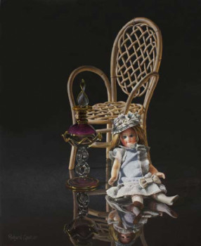 Named contemporary work « La poupée ivre », Made by GAUTIER