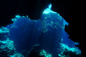 Grotte sous marine On the ARTactif site