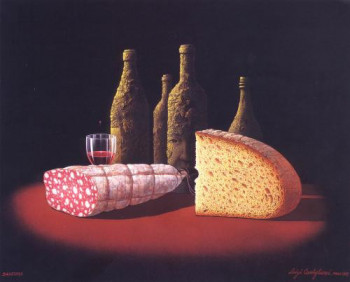 Named contemporary work « Saveurs 1989 », Made by LUIGI CASTIGLIONI