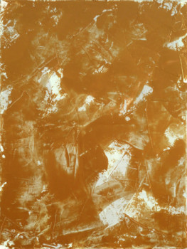 Named contemporary work « Absolute », Made by BONNEAU-MARRON