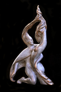 Named contemporary work « Sève », Made by ISABELLE JEANDOT