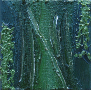 Named contemporary work « Terre de Brocéliande / Part of Brocéliande #1211 », Made by KLARA