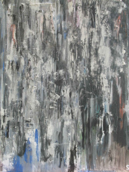 Named contemporary work « drizzle », Made by STANISLAS REITZ