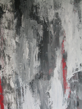 Named contemporary work « into dust », Made by STANISLAS REITZ