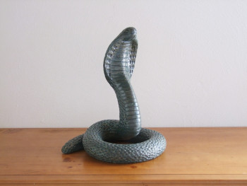 Named contemporary work « Cobra », Made by XAVIER JARRY-LACOMBE