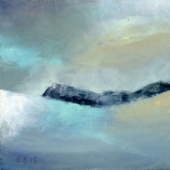 Named contemporary work « Paysage 1-3 », Made by ELYSABETH BECLIER