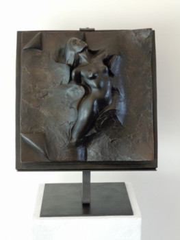 Named contemporary work « Livre », Made by JEAN-LUC BOIGE