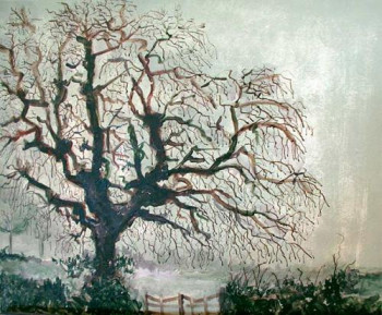 Named contemporary work « L'Albero », Made by CHRISTIAN MENARD