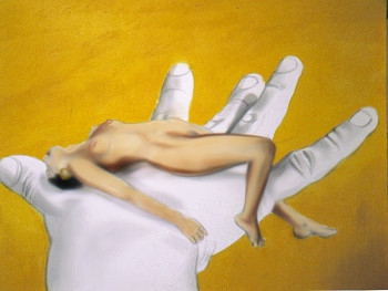 Named contemporary work « ET DIEU CREA LA FEMME 6 », Made by FRANCK FANTASIA