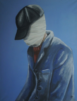 Named contemporary work « anonymes », Made by FRANçOIS MOUILLARD